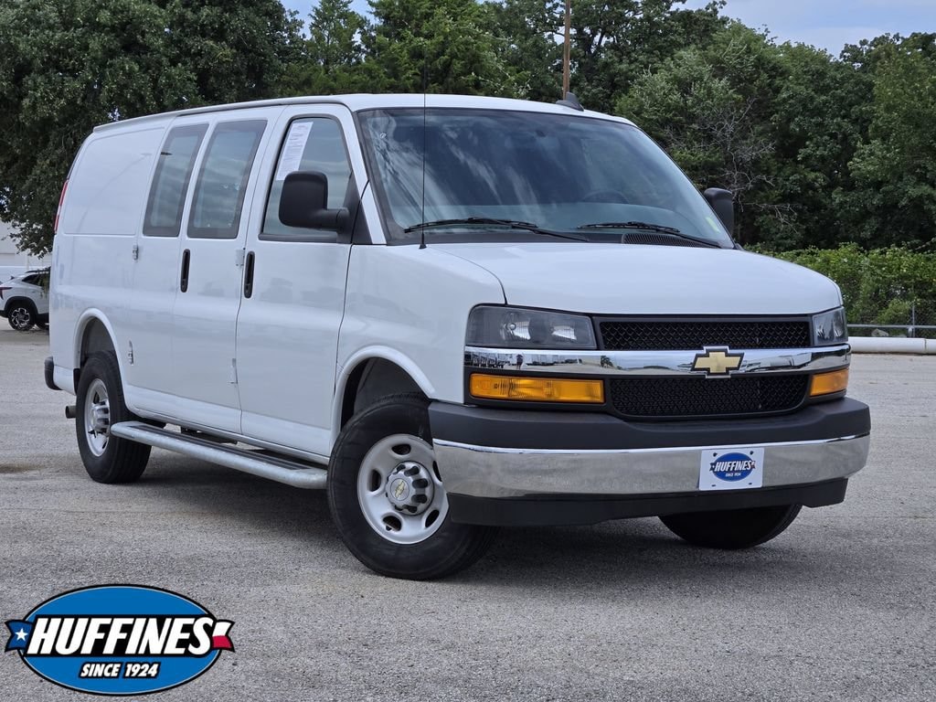 Used 2025 Chevrolet Express Cargo WT Van