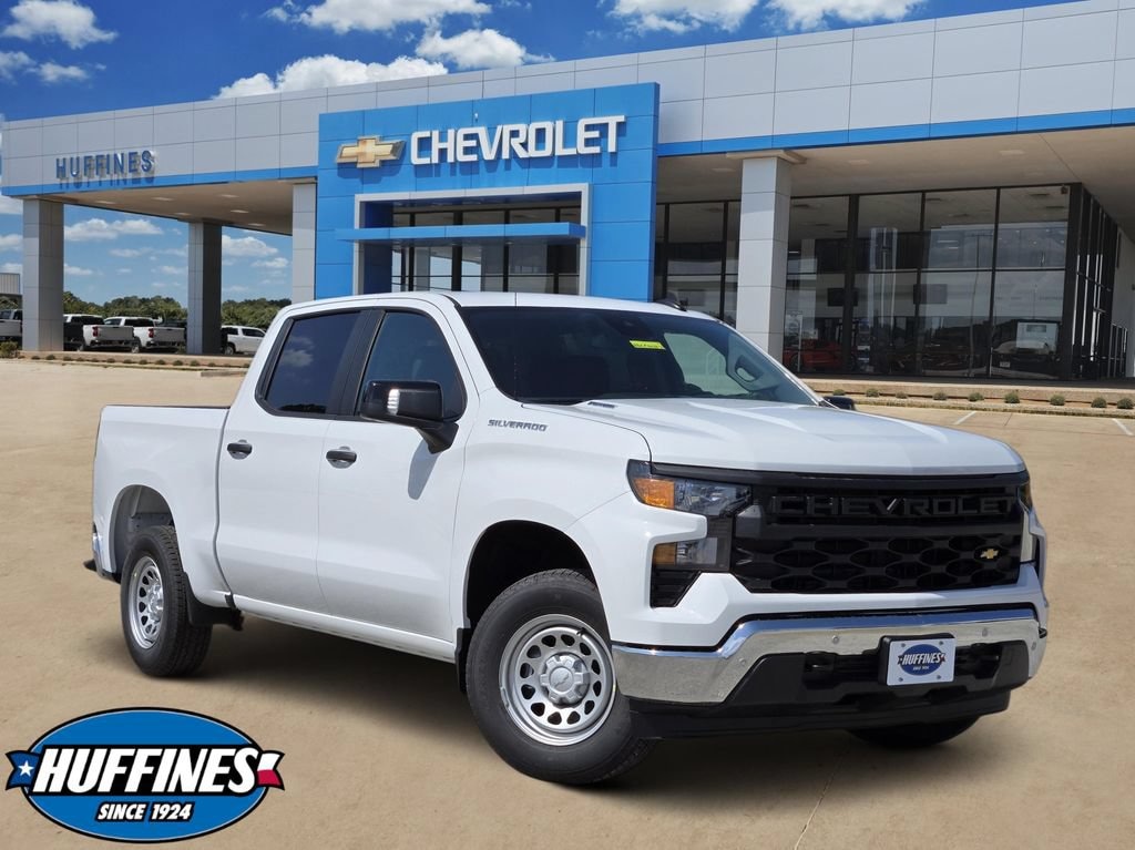 New 2026 Chevrolet Silverado 1500 WT Truck Crew Cab