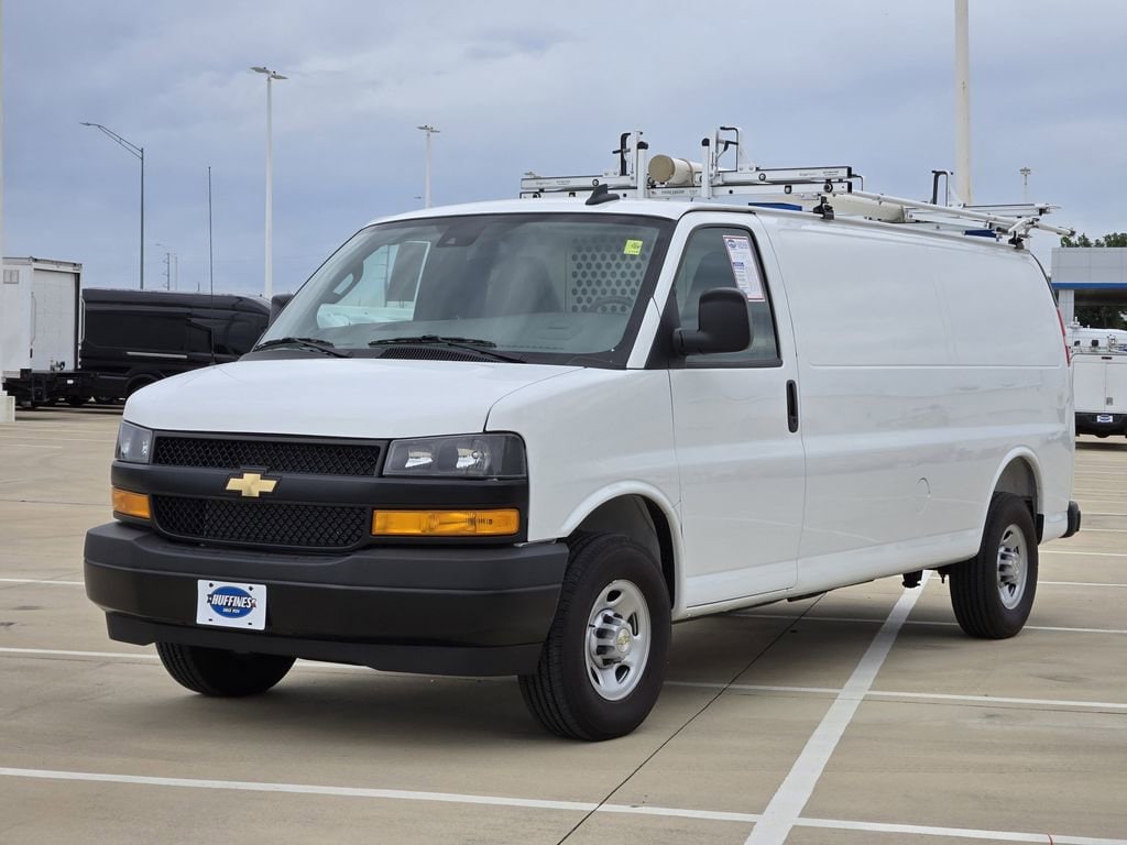 Used 2025 Chevrolet Express Cargo WT Van