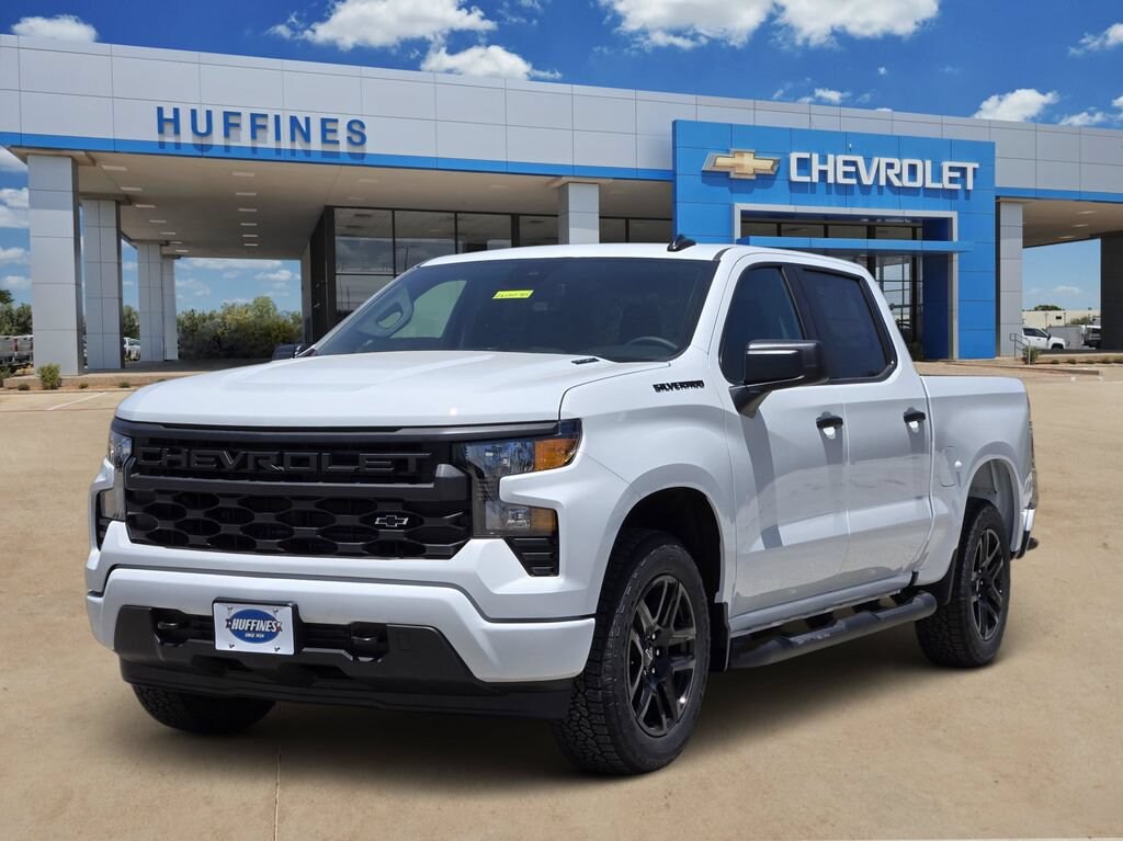 New 2026 Chevrolet Silverado 1500 Custom Truck Crew Cab