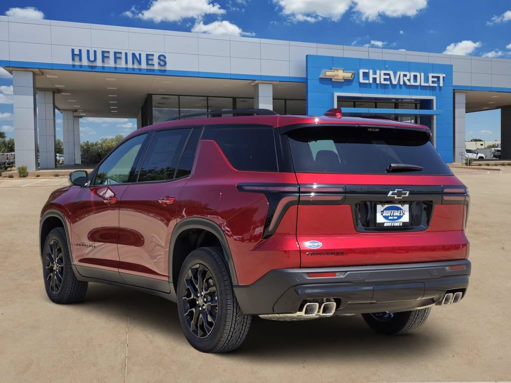 New 2026 Chevrolet Traverse LT SUV