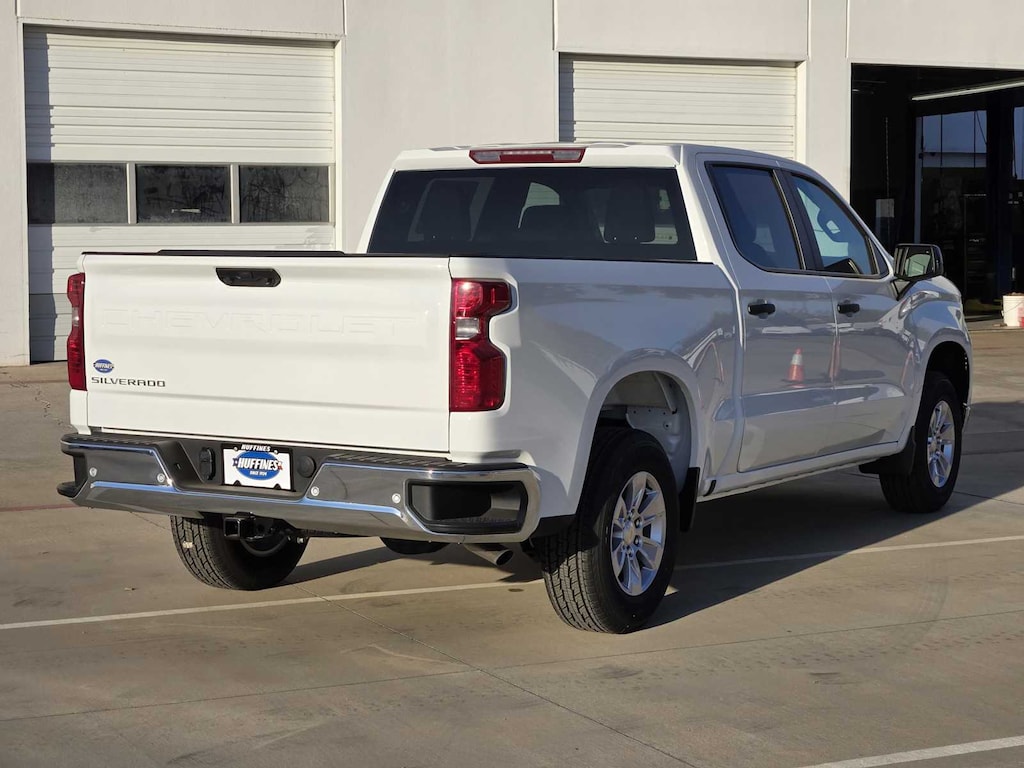 New 2026 Chevrolet Silverado 1500 WT Truck Crew Cab