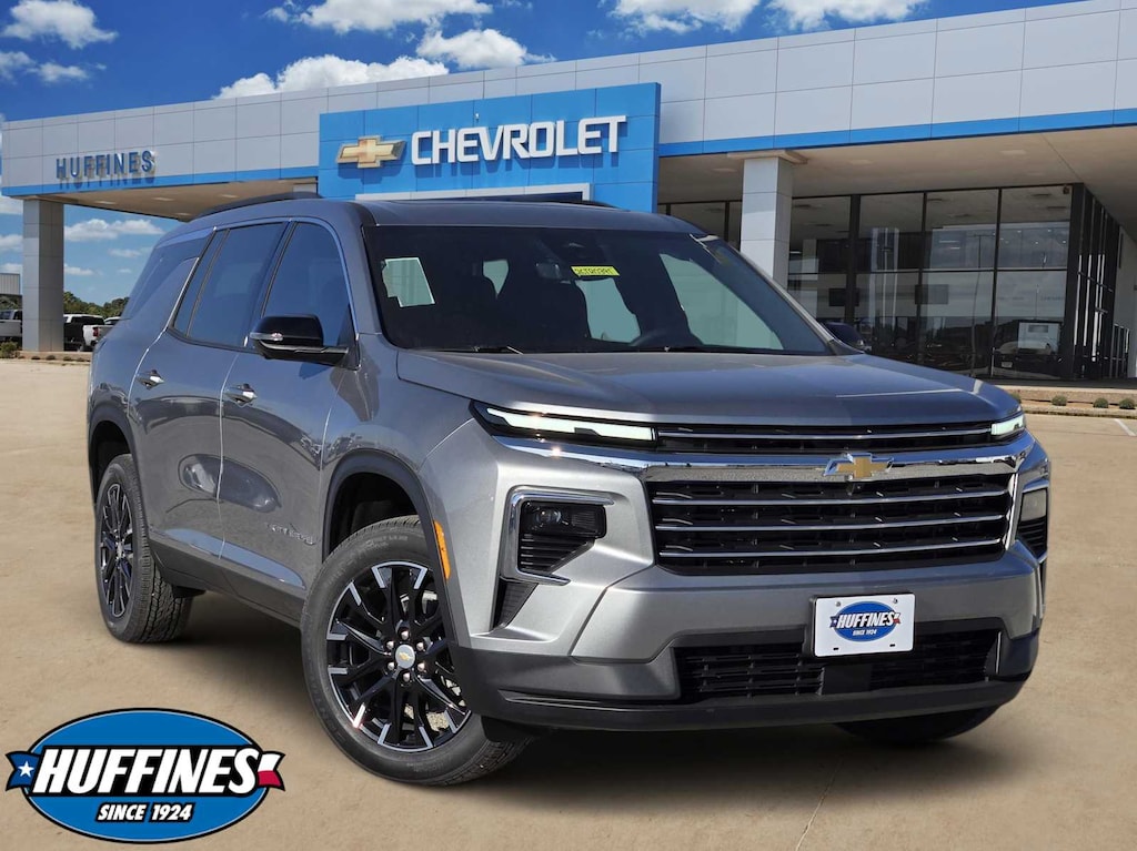 New 2026 Chevrolet Traverse LT SUV