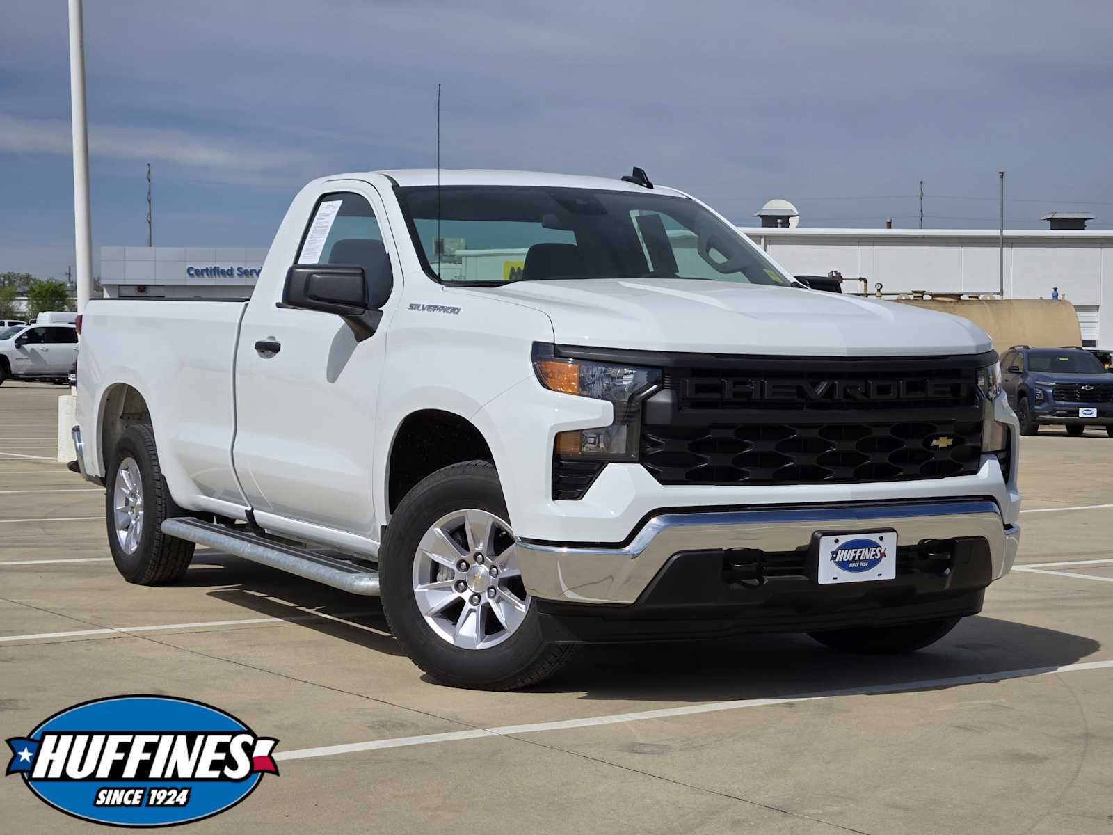 2024 Chevrolet Silverado 1500 Work Truck