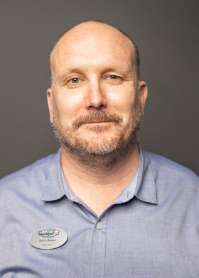 Staff member Kevin Reese from 4ca04b076bf9