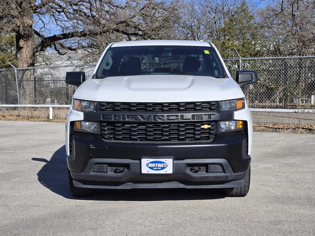 Used 2021 Chevrolet Silverado 1500 WT Truck