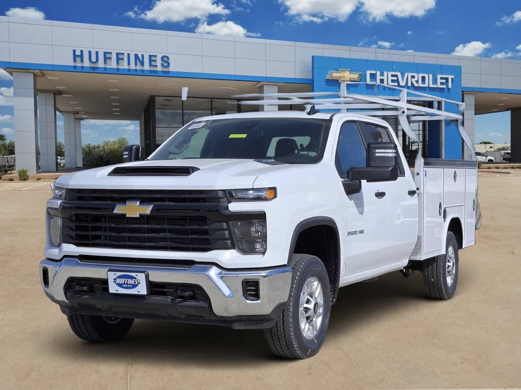 New 2026 Chevrolet Silverado 2500 HD WT Truck Crew Cab