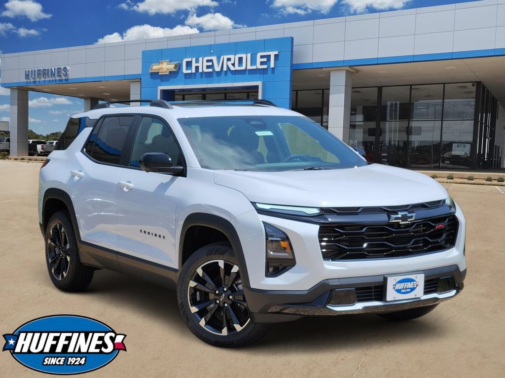 New 2027 Chevrolet Equinox RS