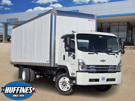 2025 Chevrolet Low Cab Forward 6500 XD Medium ASH Gray Cloth Truck Regular Cab