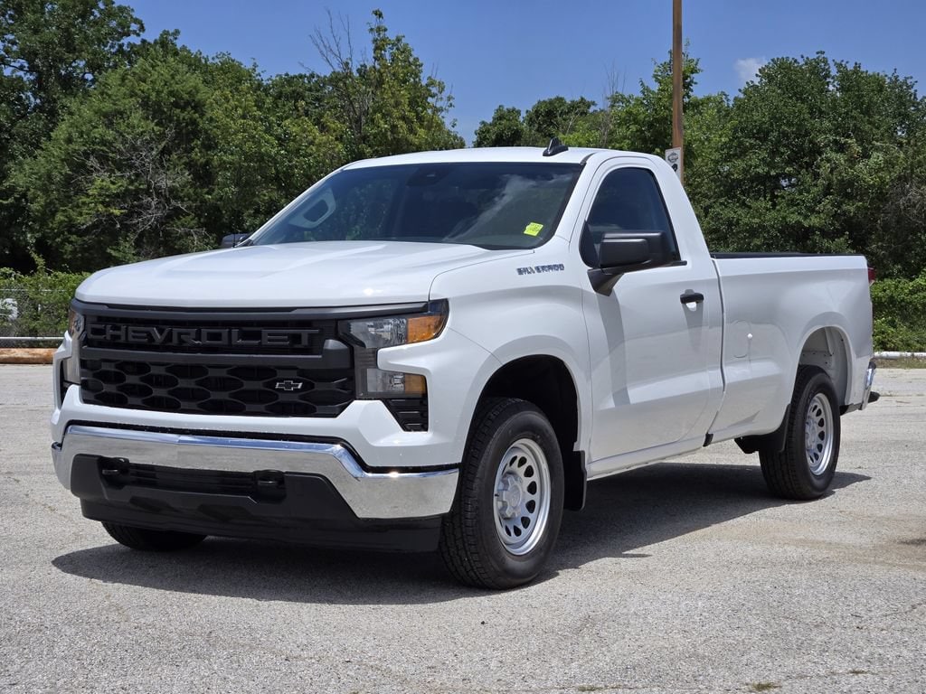 Used 2026 Chevrolet Silverado 1500 WT Truck