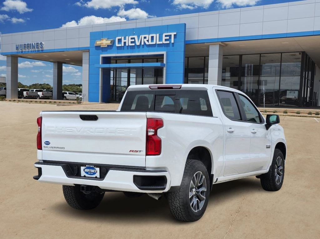 New 2025 Chevrolet Silverado 1500 RST Truck Crew Cab