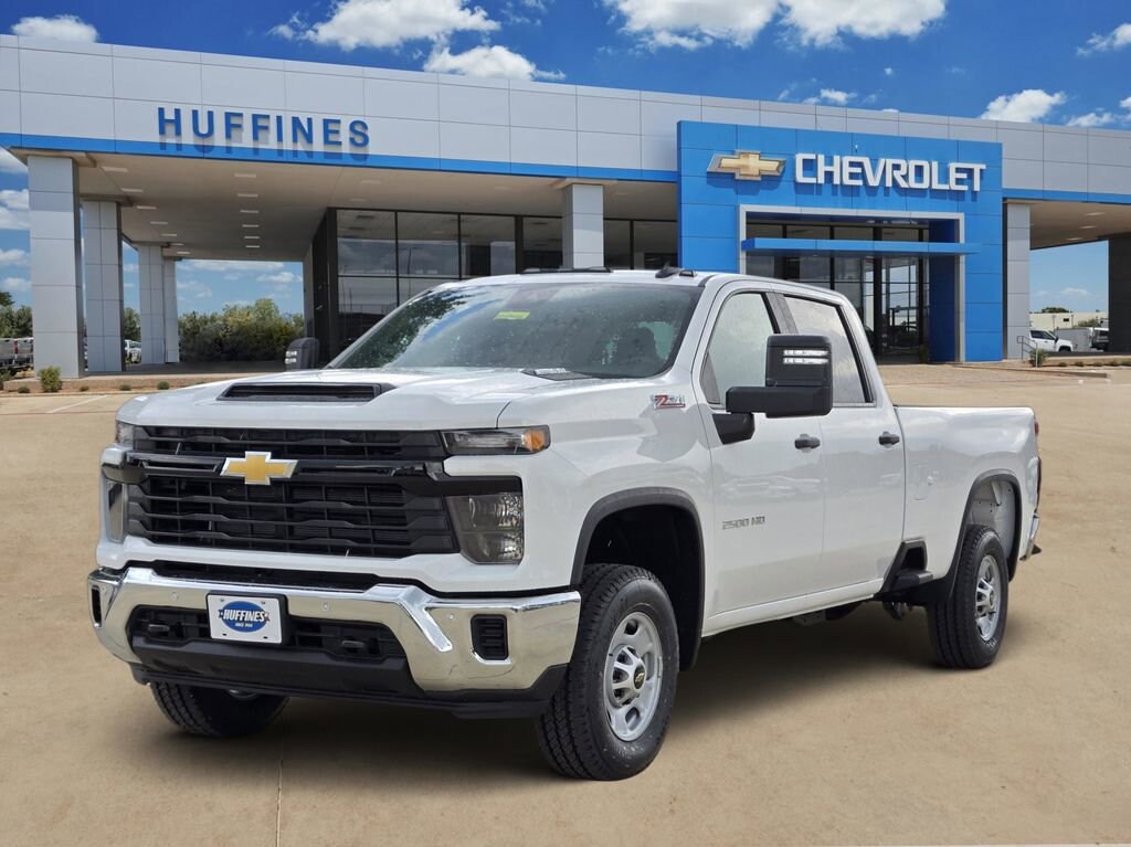 New 2026 Chevrolet Silverado 2500 HD WT Truck Crew Cab