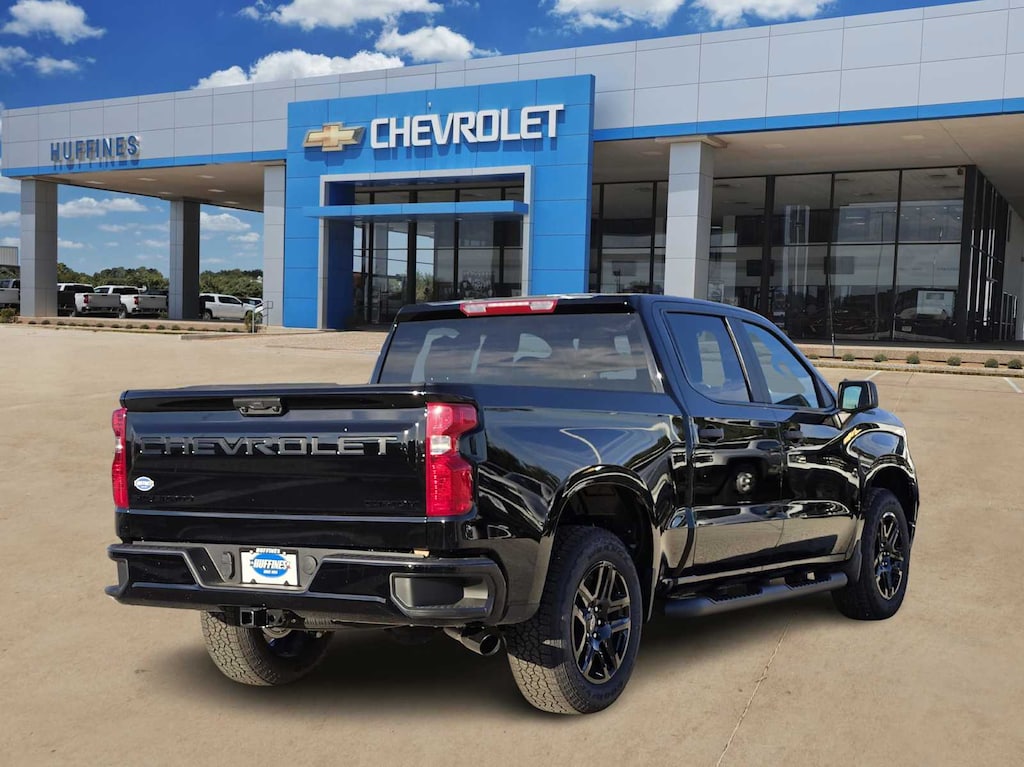 New 2026 Chevrolet Silverado 1500 Custom Truck Crew Cab