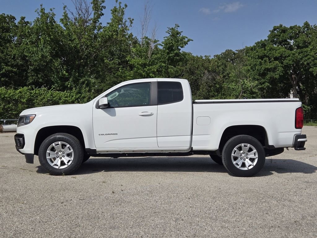 Used 2022 Chevrolet Colorado LT Truck