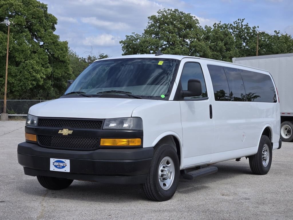 Used 2023 Chevrolet Express Passenger 3500 1LS Van