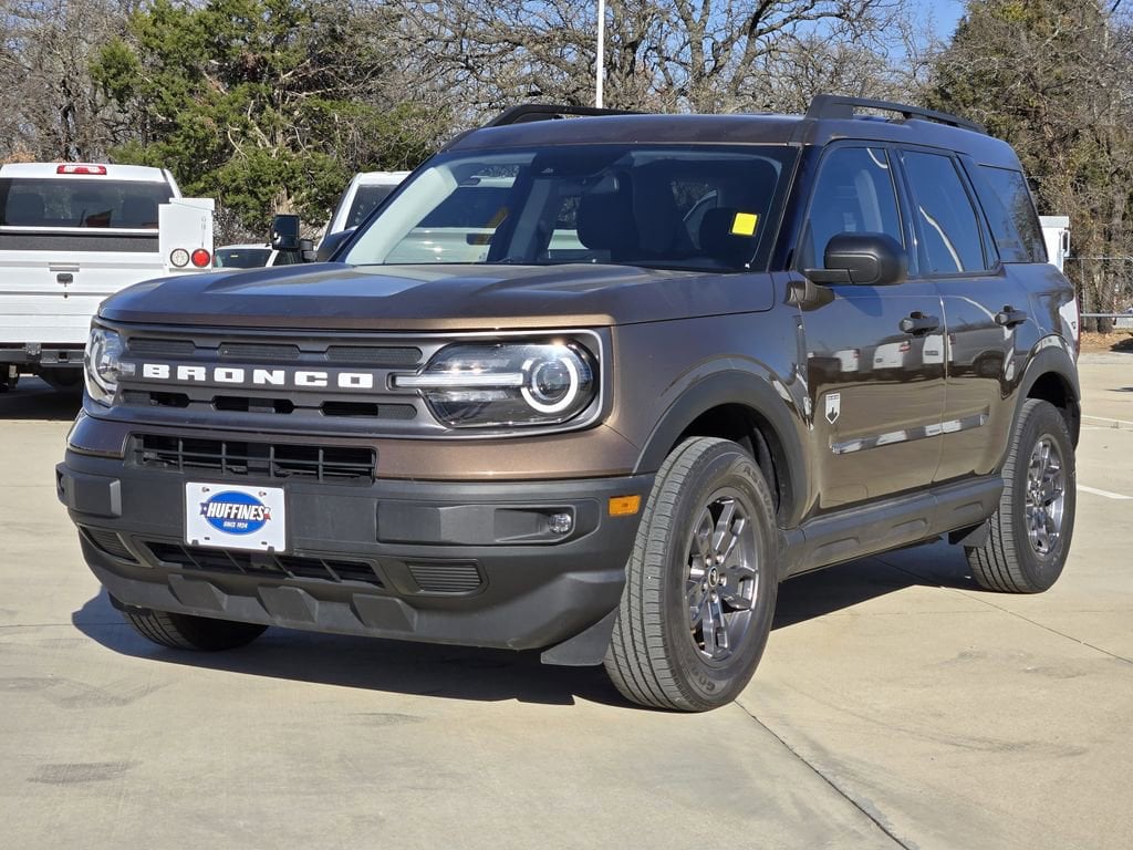 Used 2022 Ford Bronco Sport Big Bend
