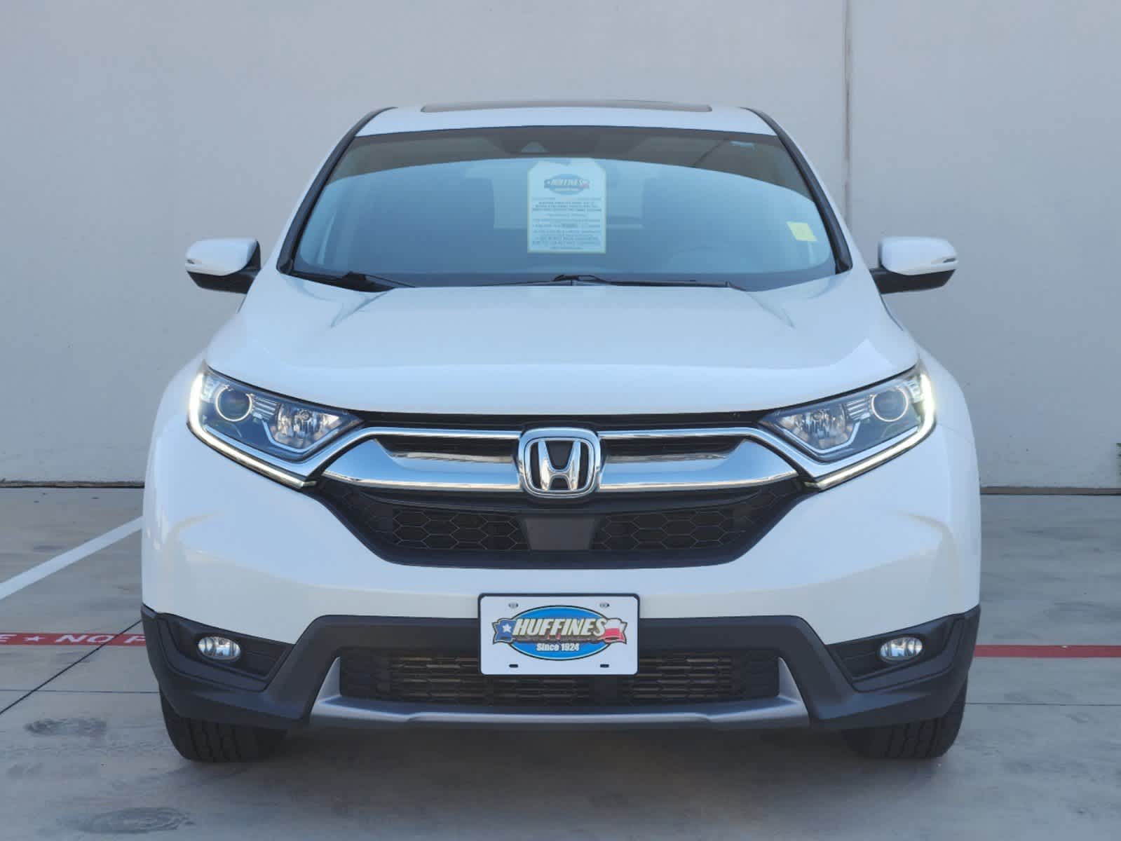 Used 2019 Honda CR-V EX-L with VIN 7FARW1H88KE037974 for sale in Lewisville, TX