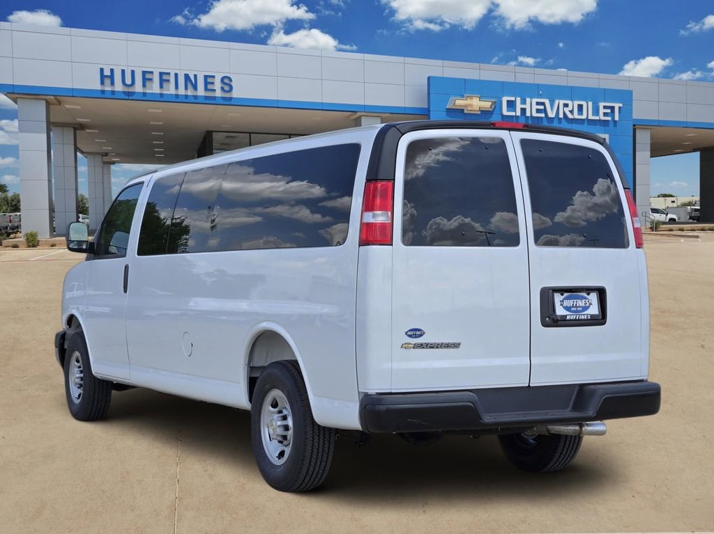 New 2026 Chevrolet Express Passenger LS Van