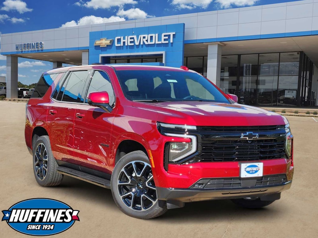 New 2026 Chevrolet Tahoe RST SUV