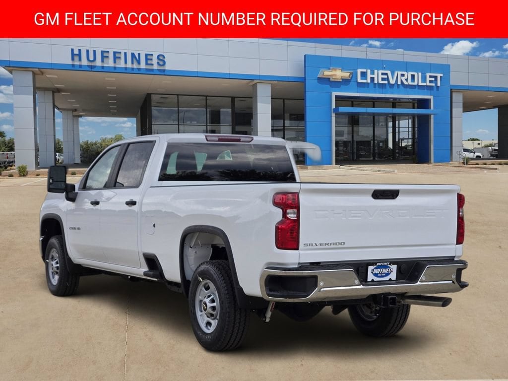 New 2026 Chevrolet Silverado 2500 HD WT Truck Crew Cab