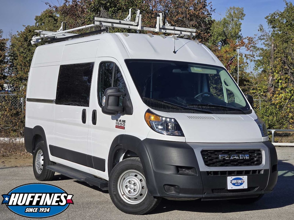 Used 2020 Ram Promaster Cargo Van