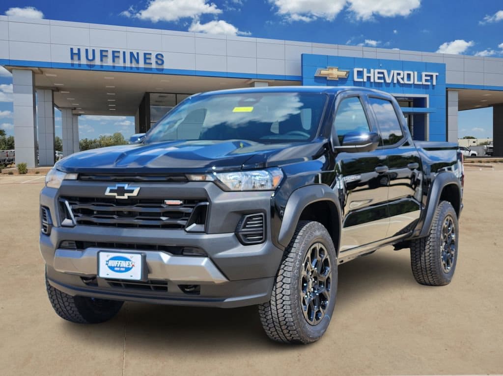 New 2026 Chevrolet Colorado Trail Boss Truck Crew Cab