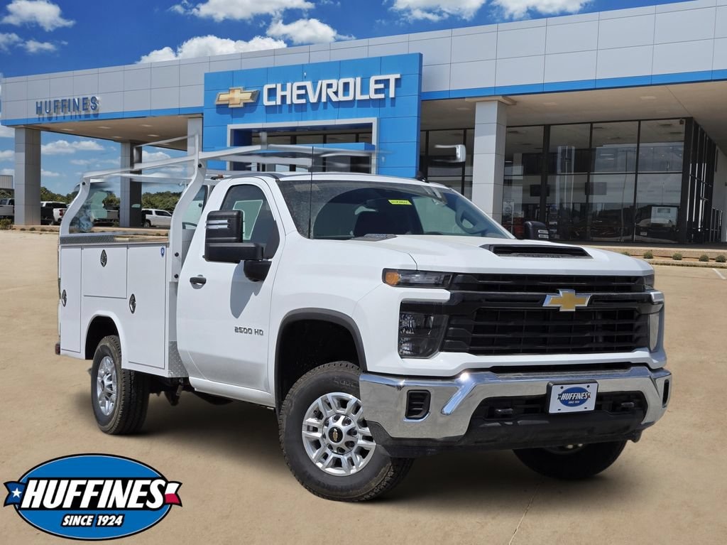 New 2026 Chevrolet Silverado 2500 HD WT Truck Regular Cab