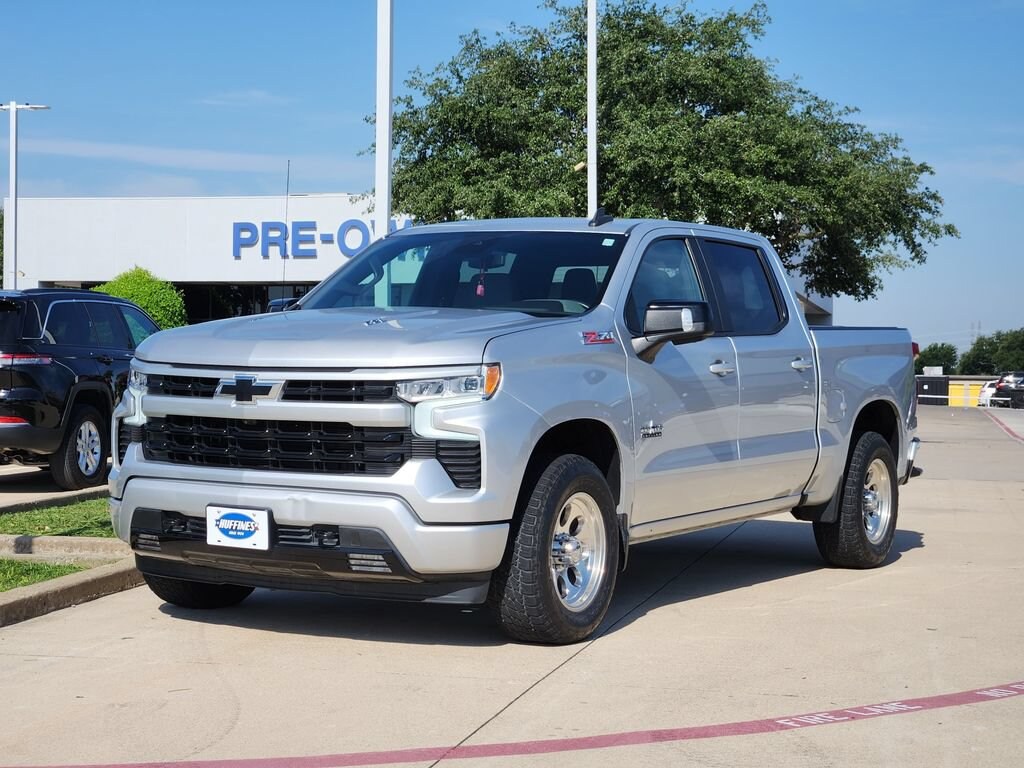 Used 2022 Chevrolet Silverado 1500 RST Truck