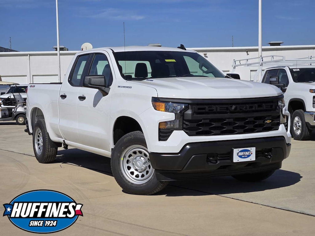 New 2026 Chevrolet Silverado 1500 WT Truck Double Cab