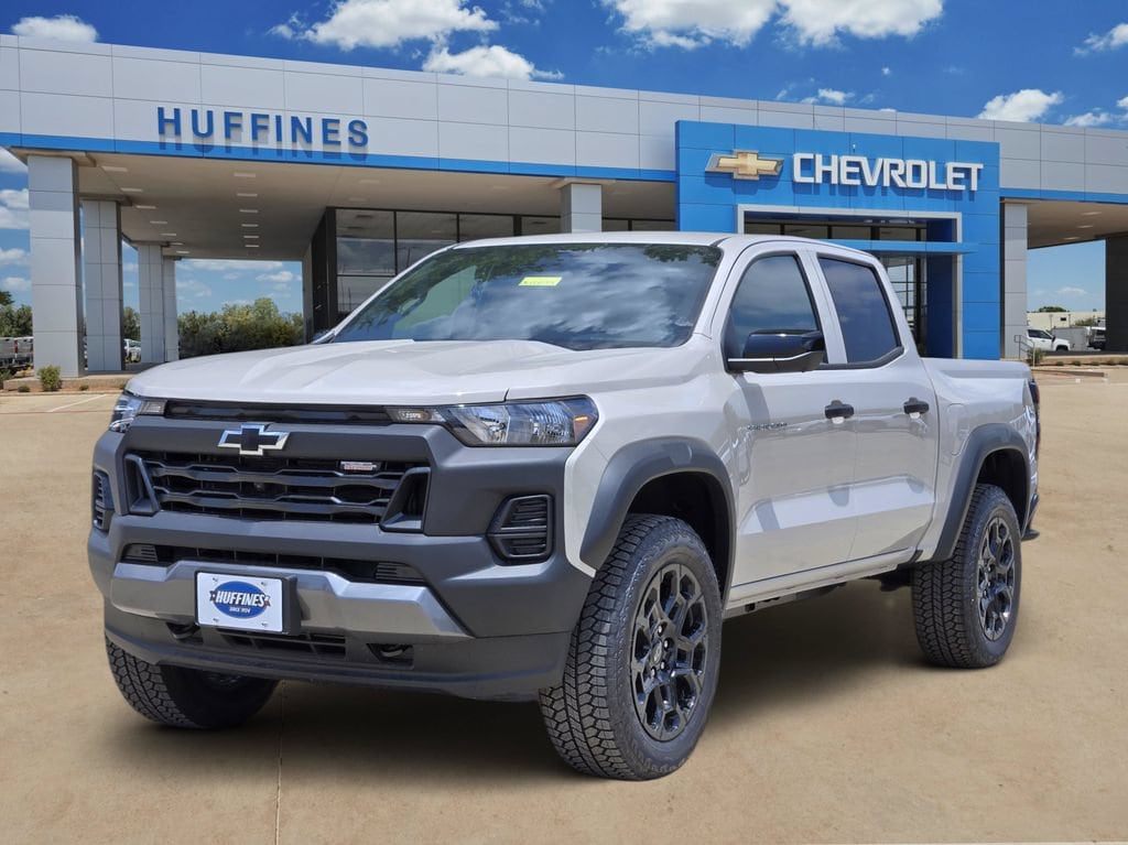New 2026 Chevrolet Colorado Trail Boss Truck Crew Cab