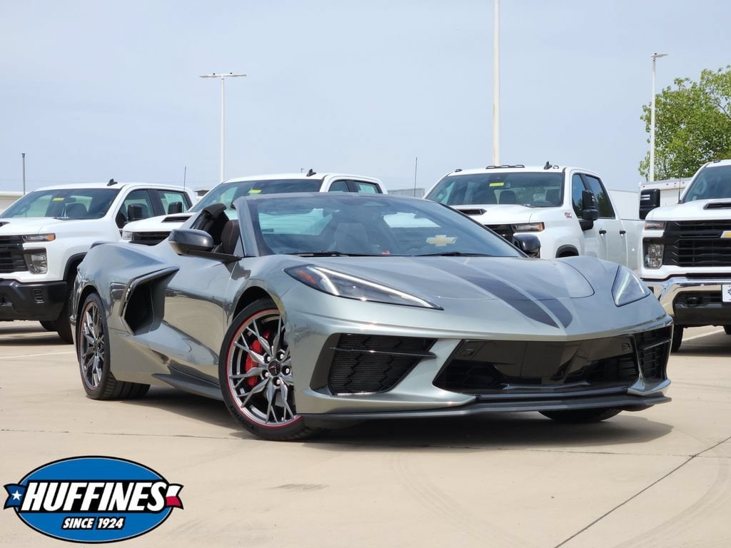 Used 2024 Chevrolet Corvette Stingray 3LT Performance