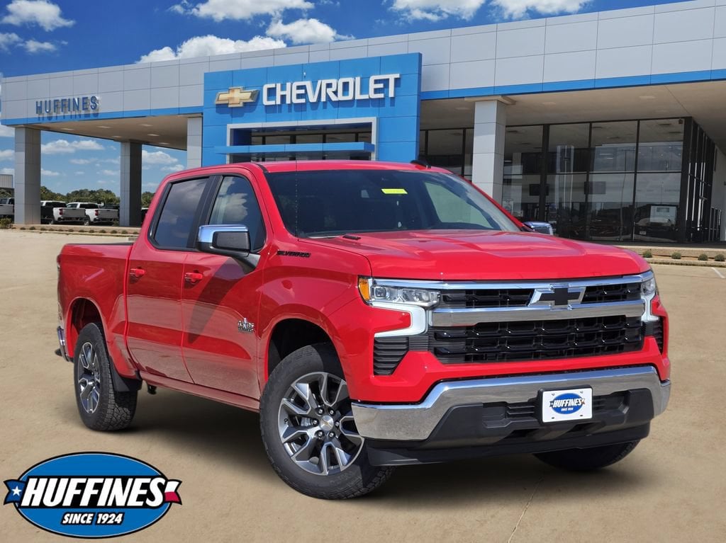 New 2026 Chevrolet Silverado 1500 LT