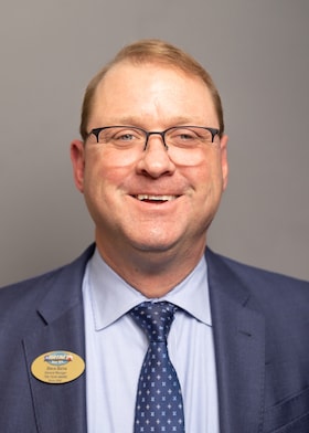 Staff member Steve Baine from 87f626e1cbb5