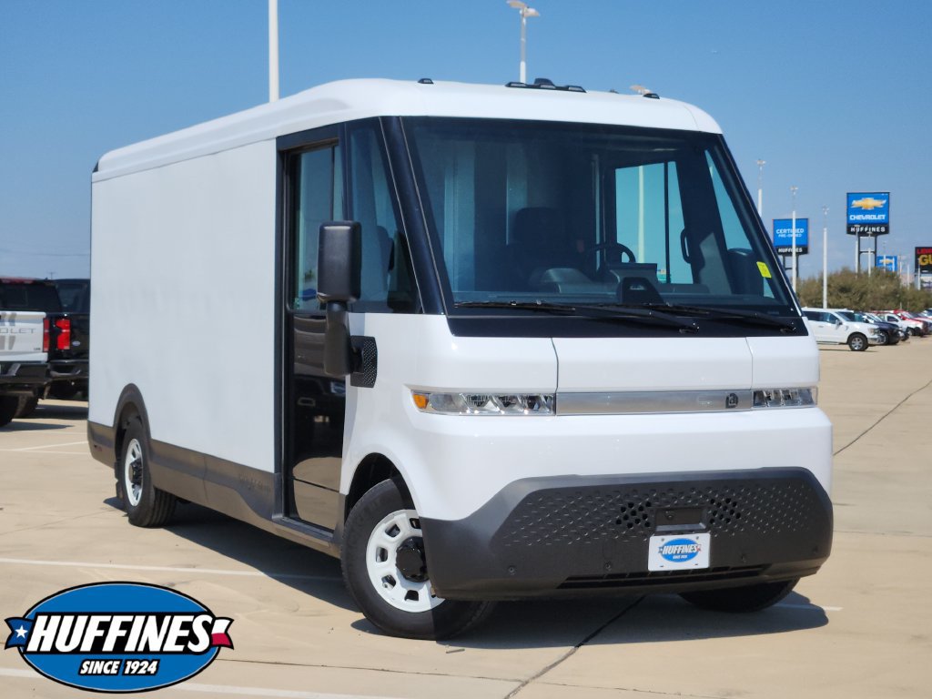 Used 2024 Chevrolet BrightDrop Zevo 600 with VIN 2G5ZJ3TZ4R9100127 for sale in Lewisville, TX