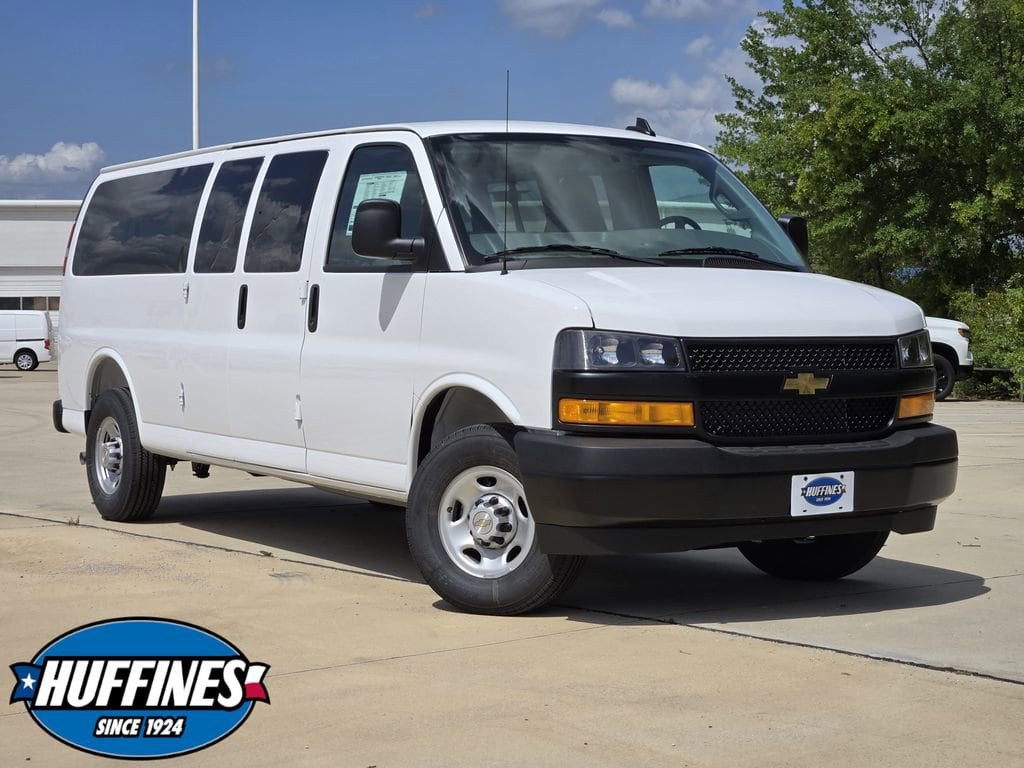 New 2026 Chevrolet Express Passenger LS Van