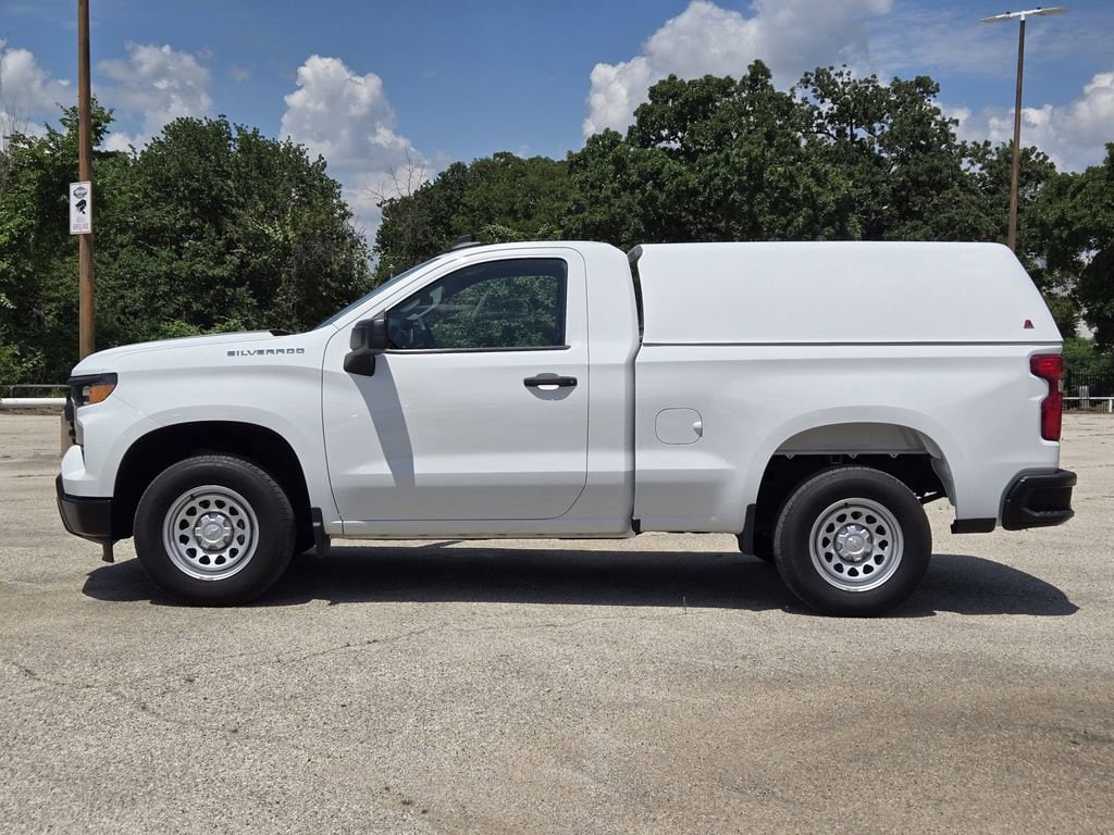 Used 2023 Chevrolet Silverado 1500 WT Truck