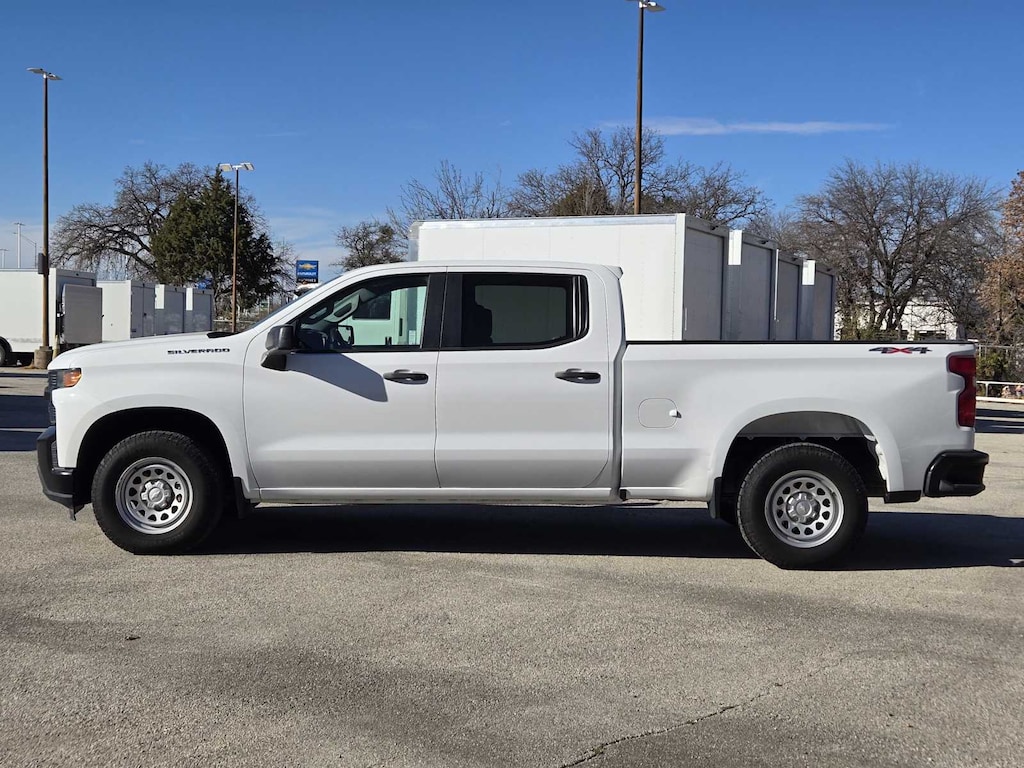 Used 2021 Chevrolet Silverado 1500 WT Truck