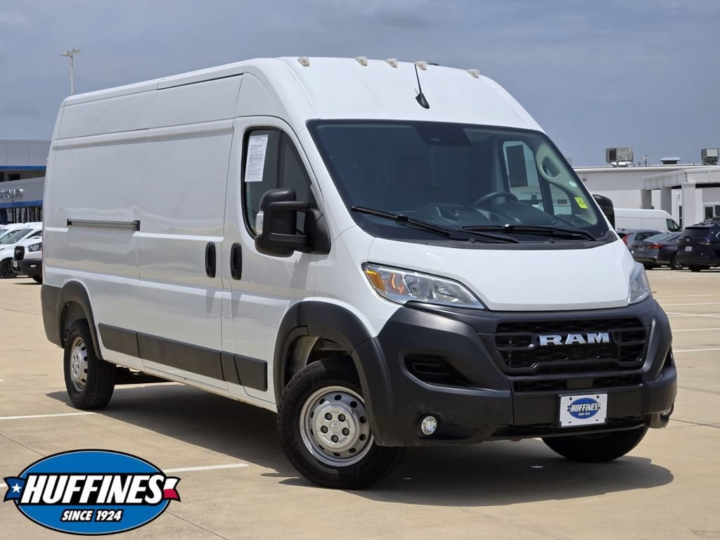 Used 2025 Ram Promaster Cargo Van Tradesman