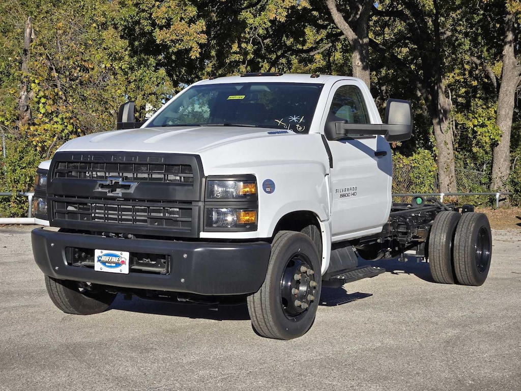 New 2024 Chevrolet Silverado 5500 HD Work Truck Truck Regular Cab