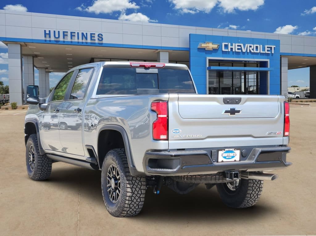 New 2026 Chevrolet Silverado 2500 HD ZR2 Truck Crew Cab