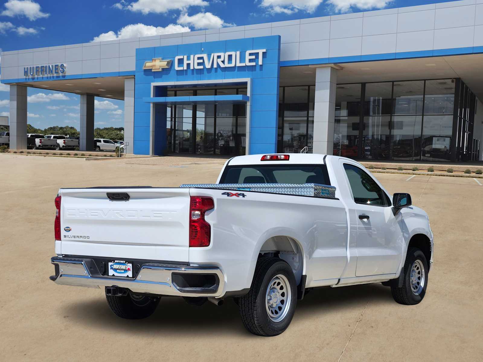 2024 Chevrolet Silverado 1500 photo 4