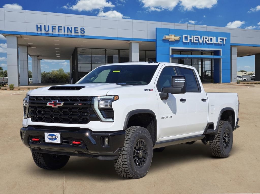 New 2026 Chevrolet Silverado 2500 HD ZR2 Truck Crew Cab