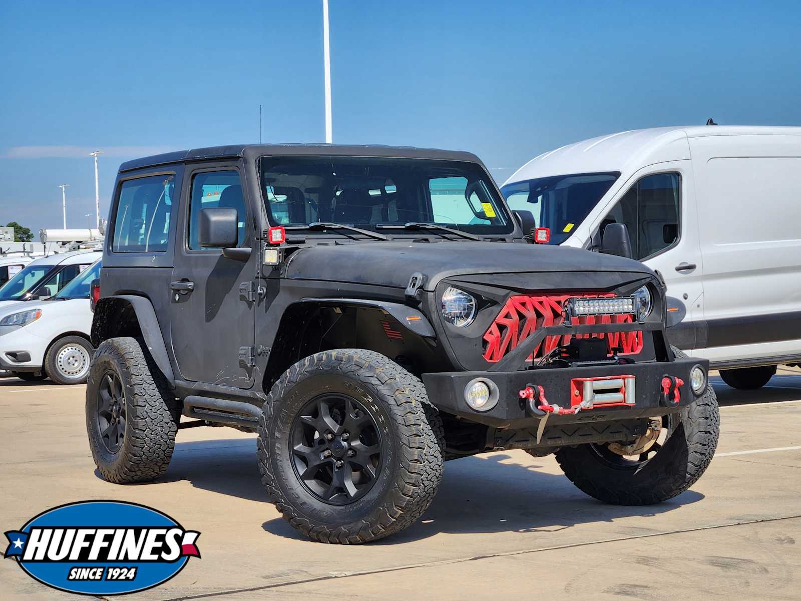 2020 Jeep Wrangler Sport's photo