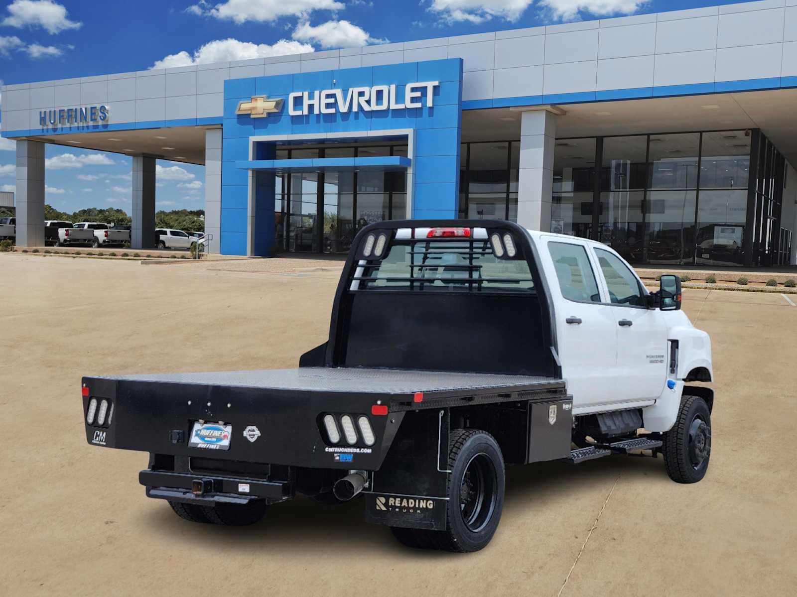 2024 Chevrolet Silverado 5500HD Work Truck photo 4