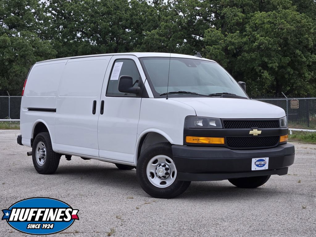 2021 Chevrolet Express 2500 Work Van HD's photo