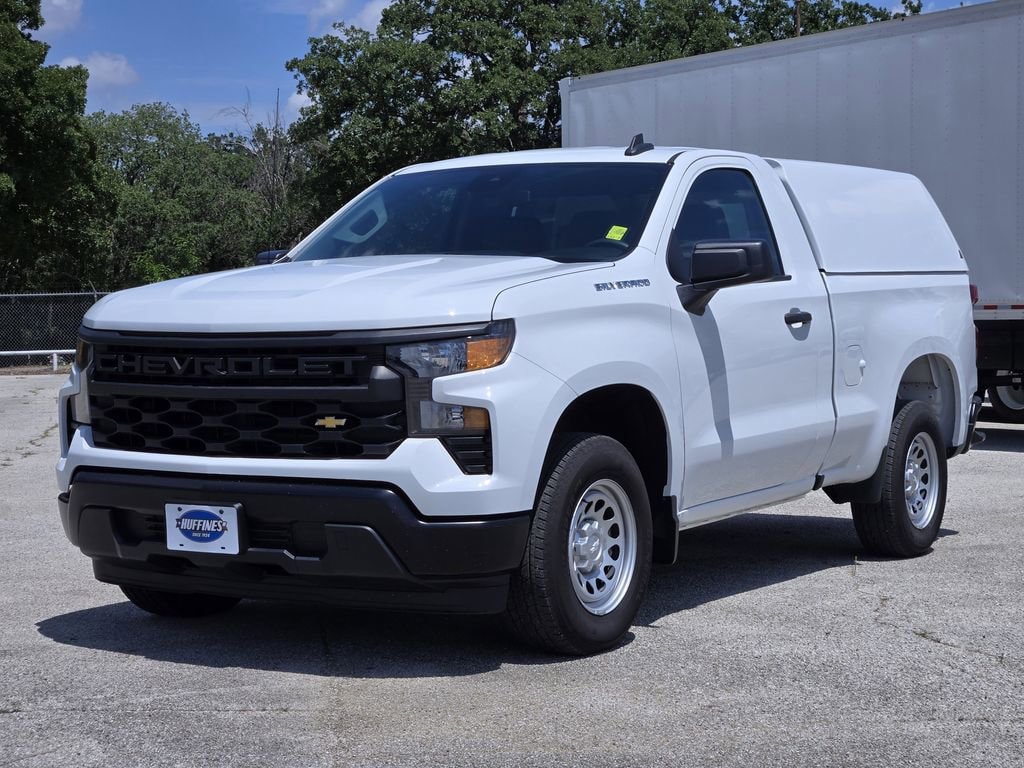 Used 2023 Chevrolet Silverado 1500 WT Truck