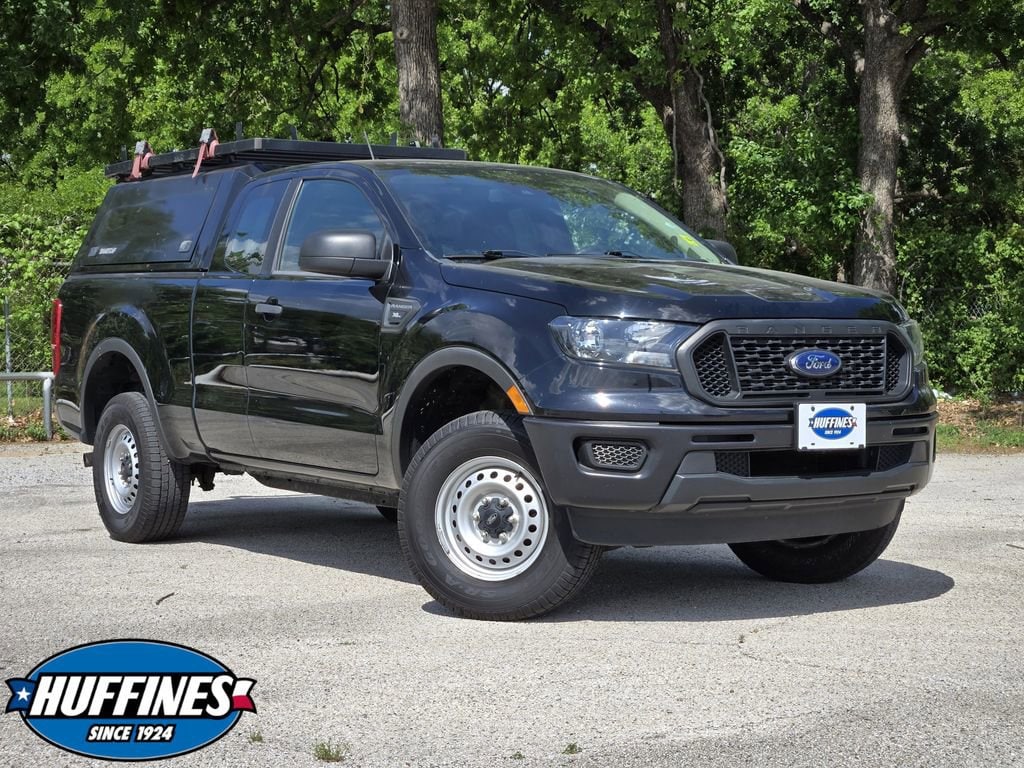 Shadow Black 2022 Ford Ranger XL SuperCab RWD Pickup Truck 4X2 Automatic