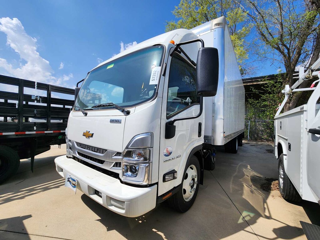 Used 2024 Chevrolet Low Cab Forward 5500 XD BLE/Gray Cloth Low Cab Forward