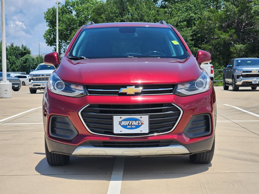Used 2022 Chevrolet Trax LT with VIN KL7CJPSM4NB520908 for sale in Lewisville, TX