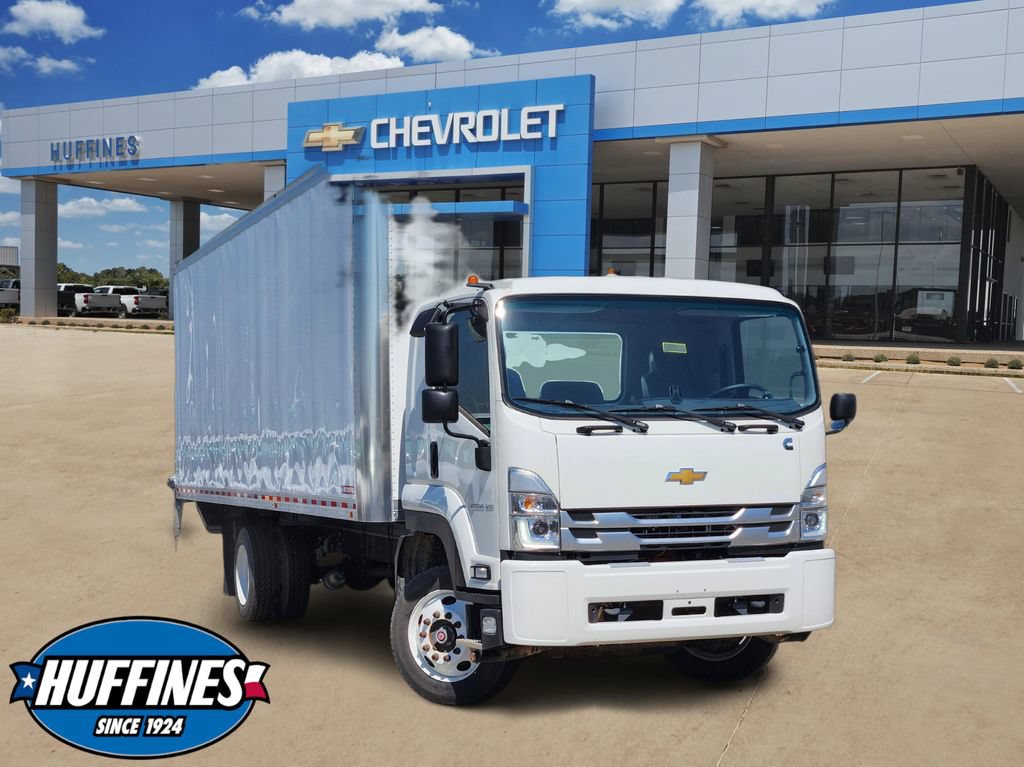 New 2025 Chevrolet Low Cab Forward 6500 XD DAR Gray Cloth